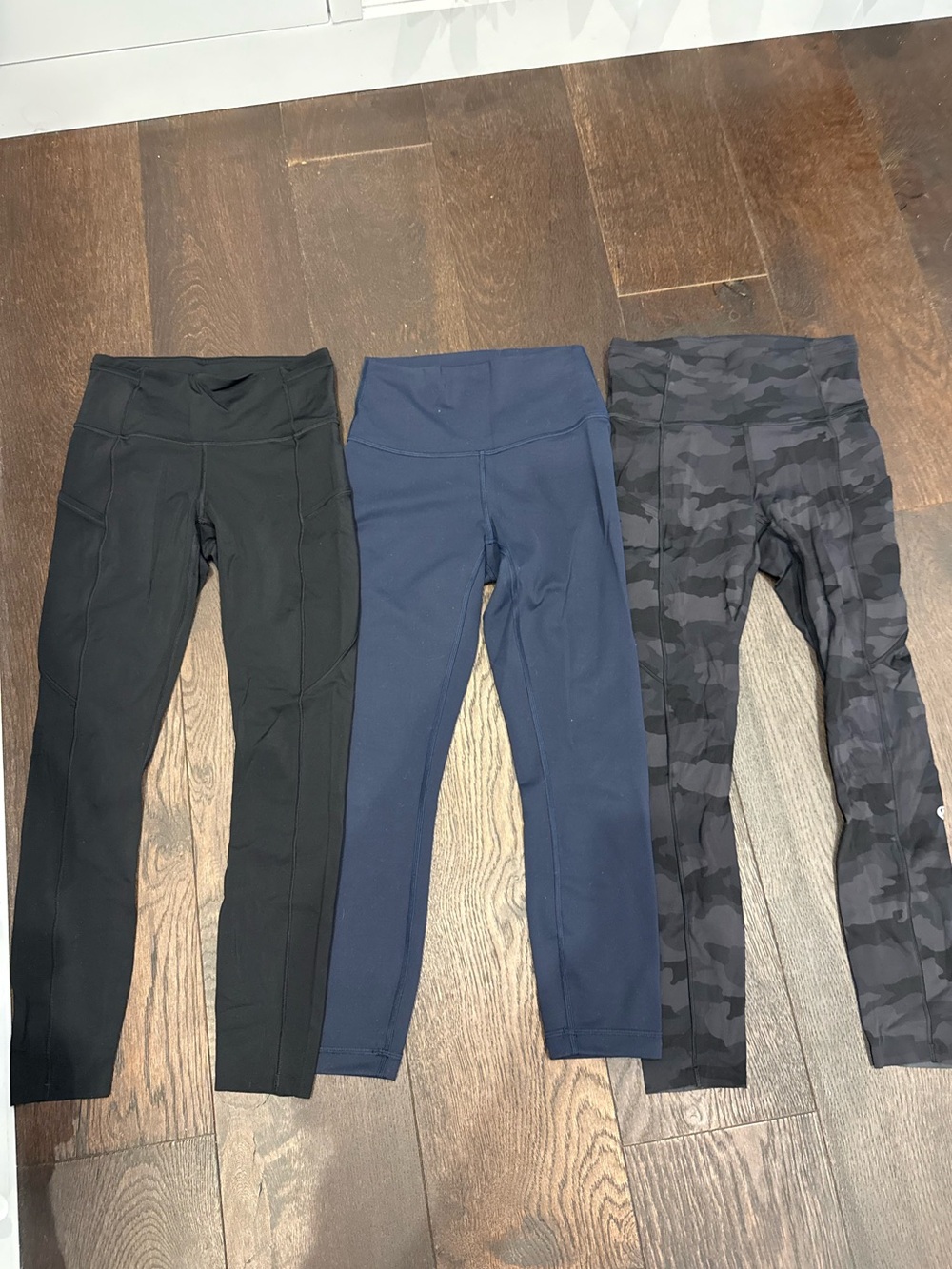 Active Leggings - Black, Navy & Black Camo

(Can be sold seperately)